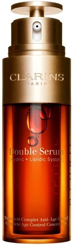 Clarins Cuidado Global Antienvejecimiento Con Doble Suero 75mL