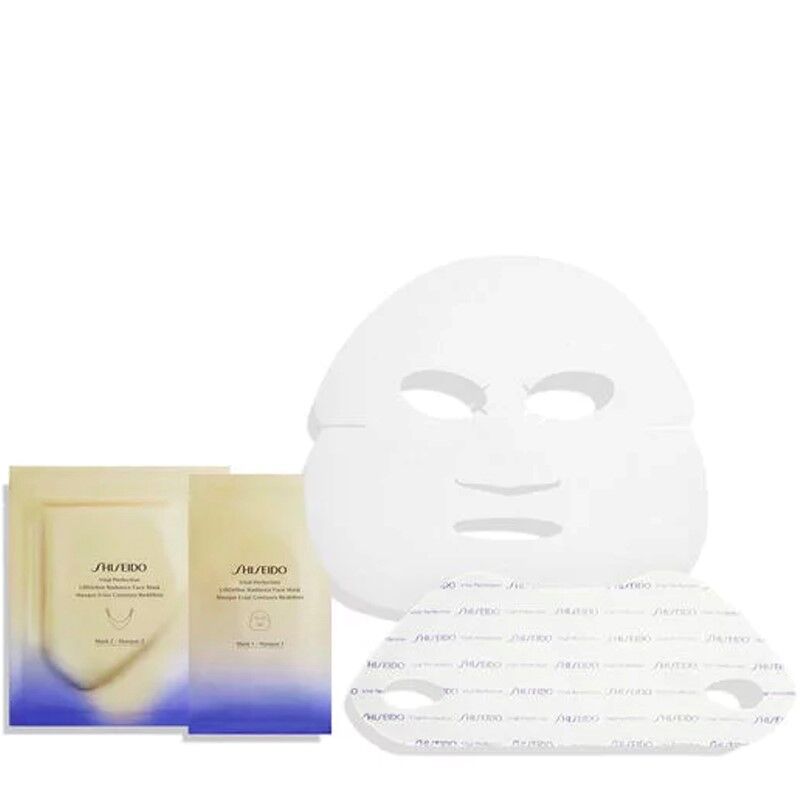 Shiseido Vital Perfection Liftdefine Rostro Luminoso Mask 6&nbsp;un.
