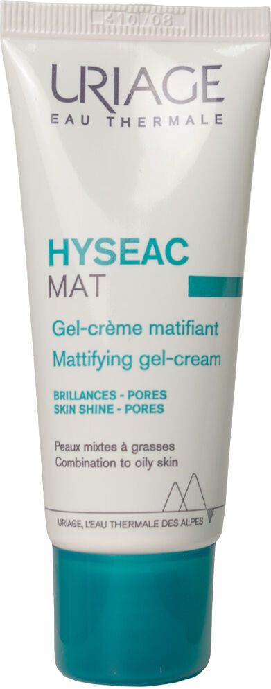 Uriage Hyséac Mat, Pieles grasas a mixtas 40mL