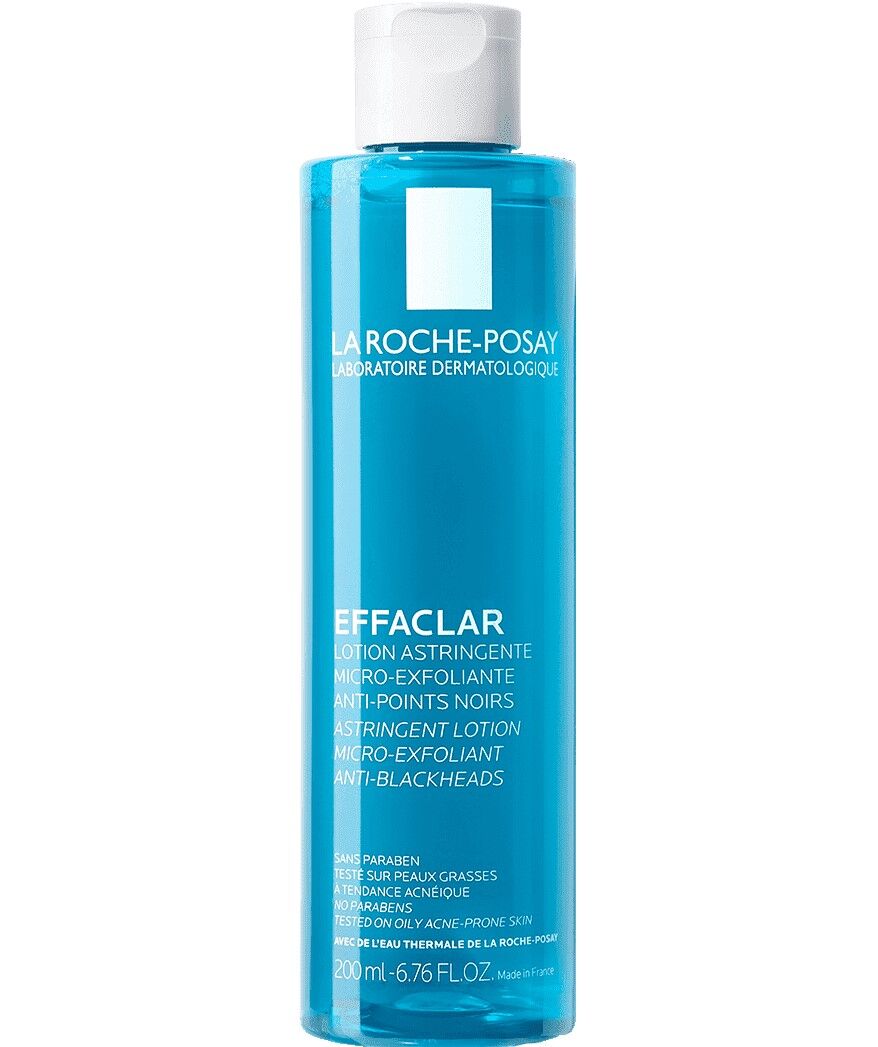 La Roche-Posay Effaclar Loción Astringente Micro-Exfoliante para Pieles Grasas 200mL