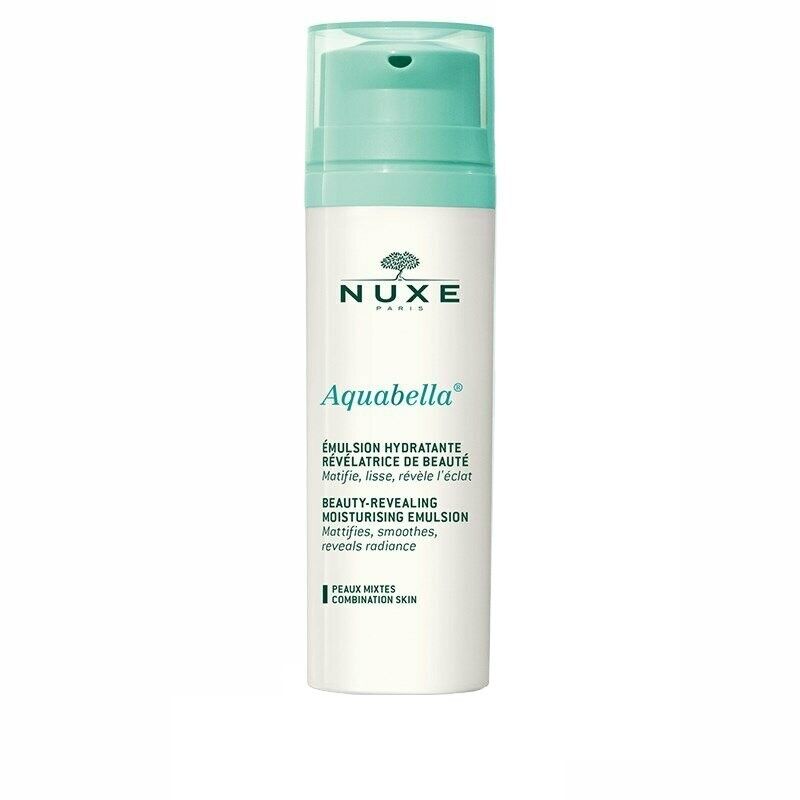 Nuxe Emulsión hidratante reveladora de belleza Aquabella 50mL