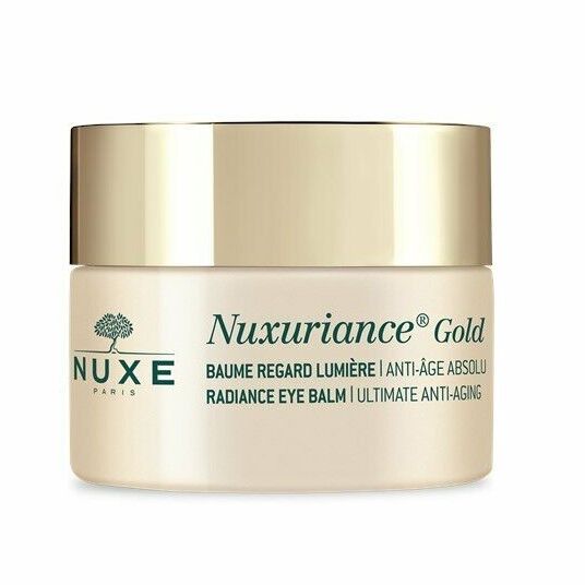 Nuxe Bálsamo iluminador Nuxuriance Gold para el contorno de ojos 15mL