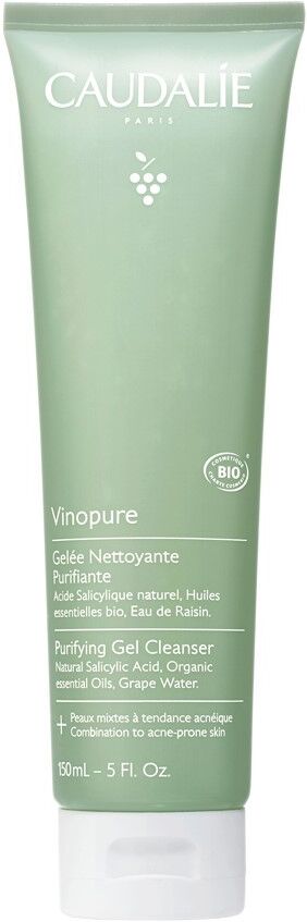 Caudalíe Gel Limpiador Purificante Vinopure para Pieles Grasas 150mL