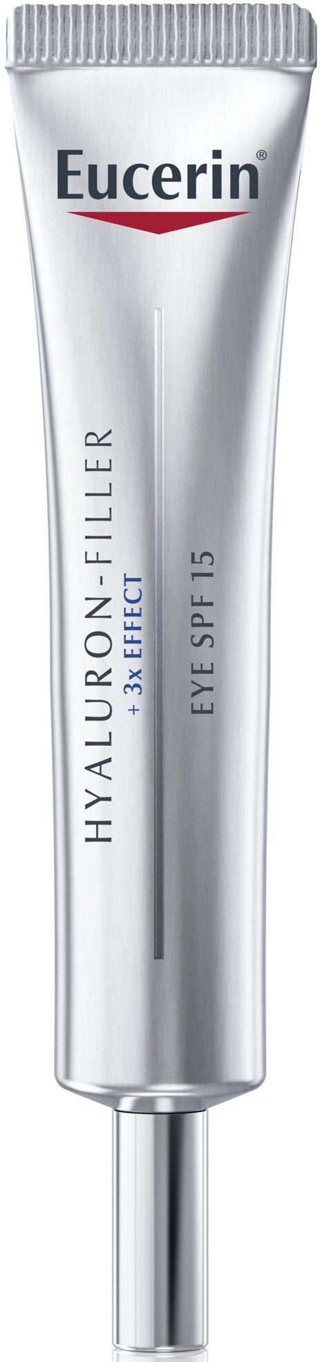 Eucerin Hyaluron-Filler 3x Efecto Contorno de ojos Rellenador de arrugas 15mL