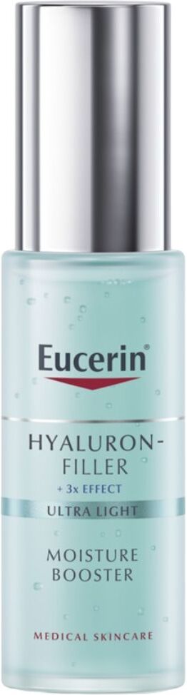 Eucerin Hyaluron-Filler 3x Efecto potenciador de la hidratación ultraligero 30mL