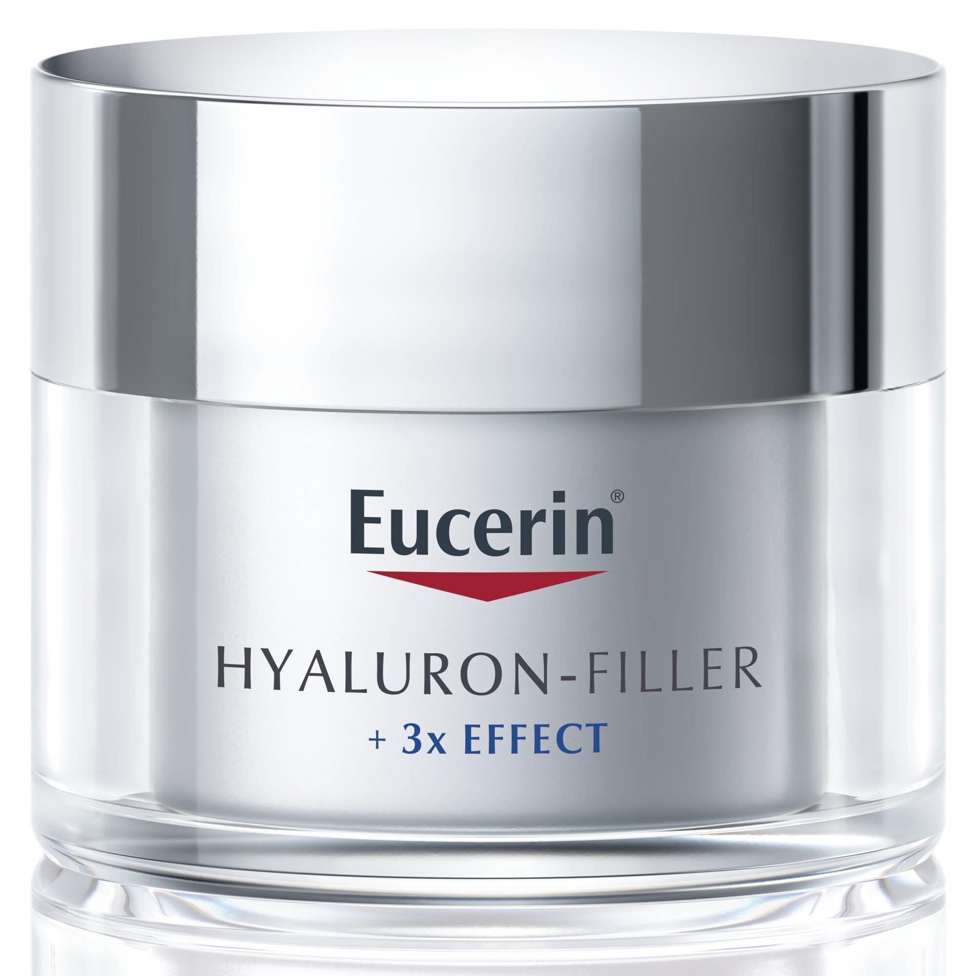 Eucerin Hyaluron-Filler 3x Efecto Crema de día antiarrugas Piel seca 50mL SPF15