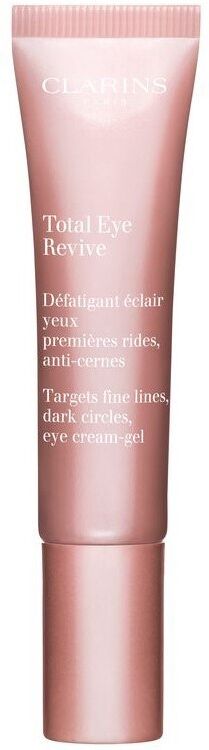 Clarins Total Eye Revive Líneas finas, ojeras 15mL