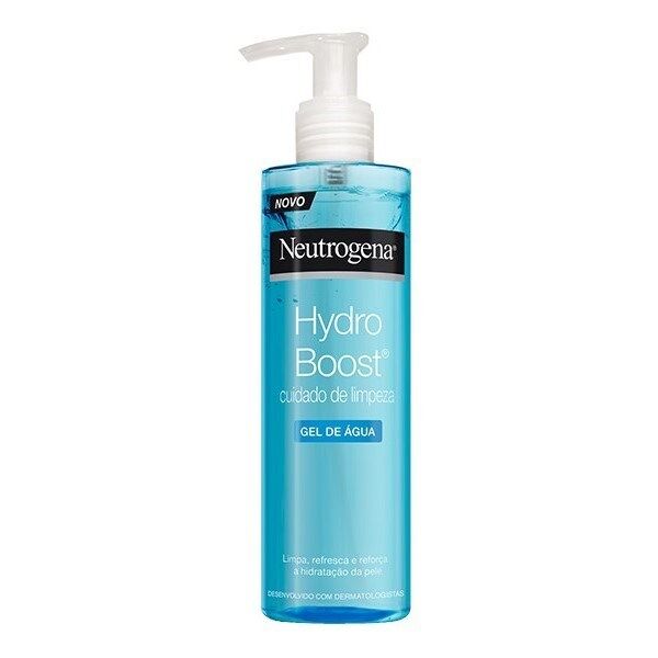 Neutrogena Hydro Boost Agua-Gel para limpieza con aclarado 200mL