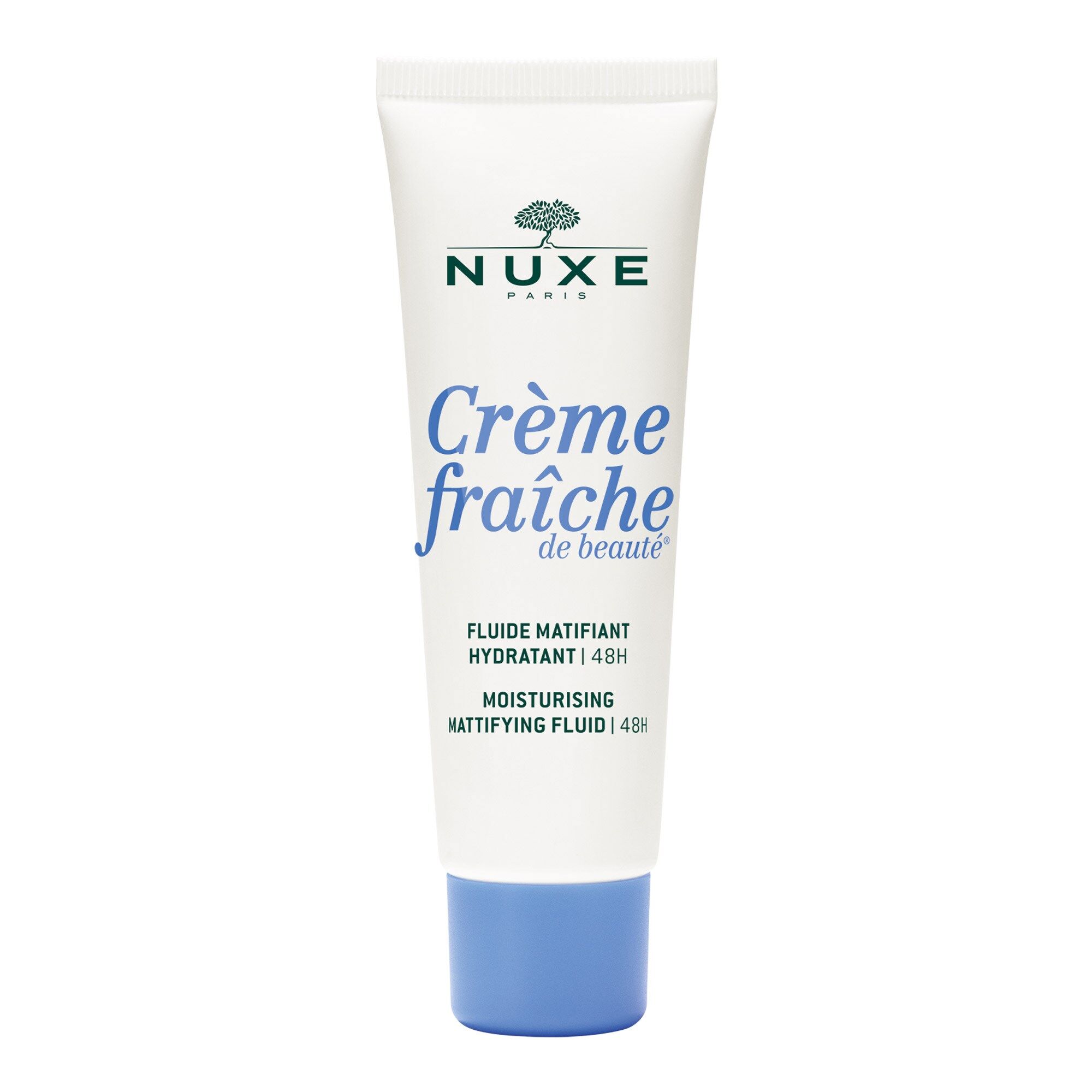 Nuxe Fluido matificante Crème Fraîche de Beauté para pieles mixtas 50mL
