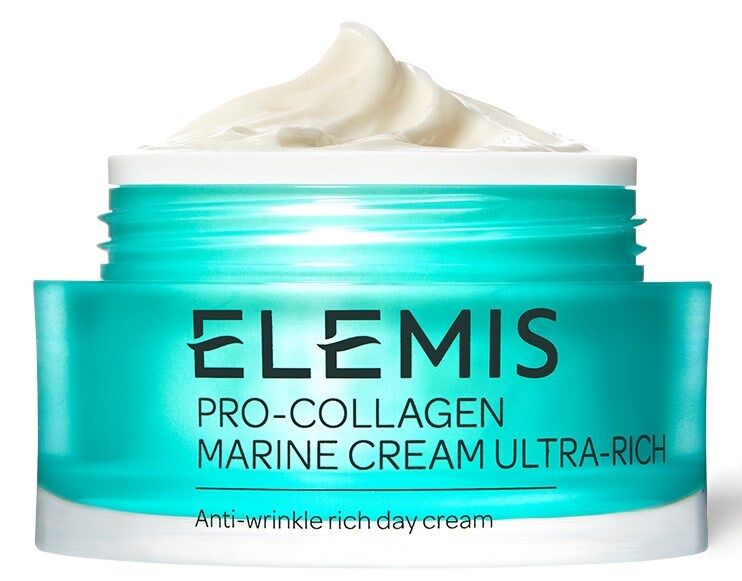 Elemis Pro-Collagen Marine Cream Crema de día ultra rica antiarrugas 50mL