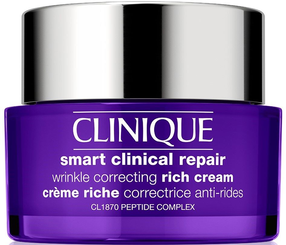 Clinique Crema rica correctora de arrugas Smart Clinical Repair 50mL