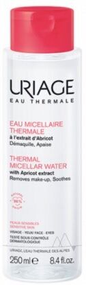 Uriage Micelar Agua Desmaquillante Pieles con tendencia al enrojecimiento 250mL