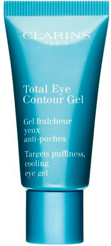 Clarins Gel contorno de ojos Total Puffiness, Gel refrescante para el contorno de ojos 20mL