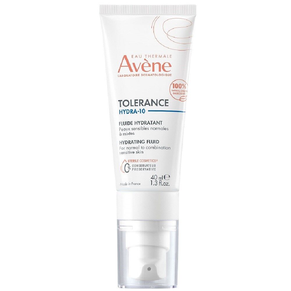 Avène Fluido hidratante Tolérance Hydra-10 40mL