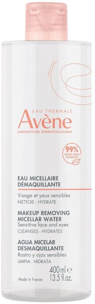 Avène Agua micelar Les Essentiels 400mL