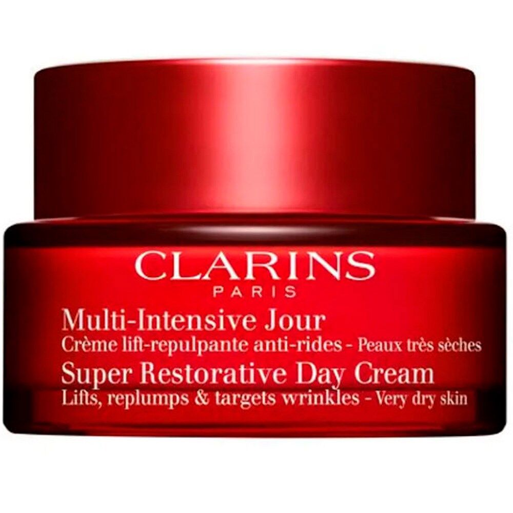 Clarins Multi-Intensive Jour Crema de día súper reparadora Muy seca 50mL