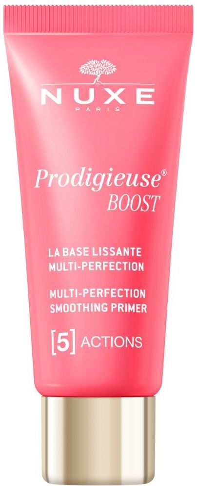 Nuxe Prodigieuse Boost 5-In Imprimación alisadora multiperfección 30mL