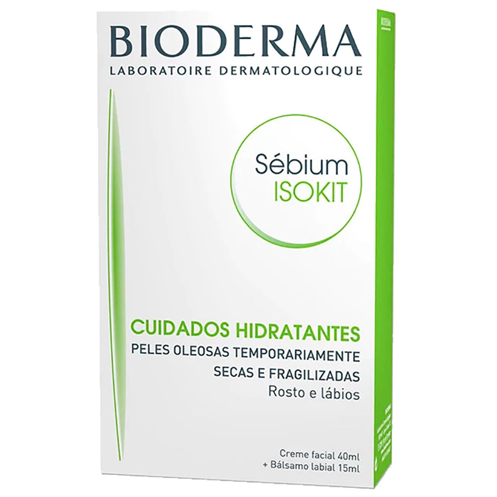 Bioderma Pack Sebium Isokit 1&nbsp;un.