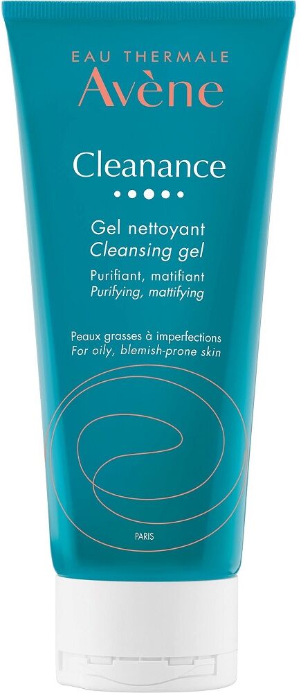 Avène Gel limpiador Cleanance para pieles grasas con tendencia a imperfecciones 200mL