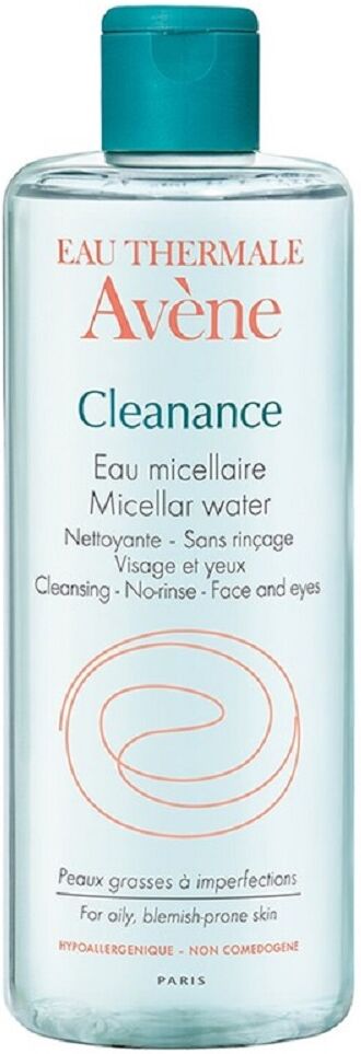 Avène Cleanance Agua micelar para pieles grasas 400mL