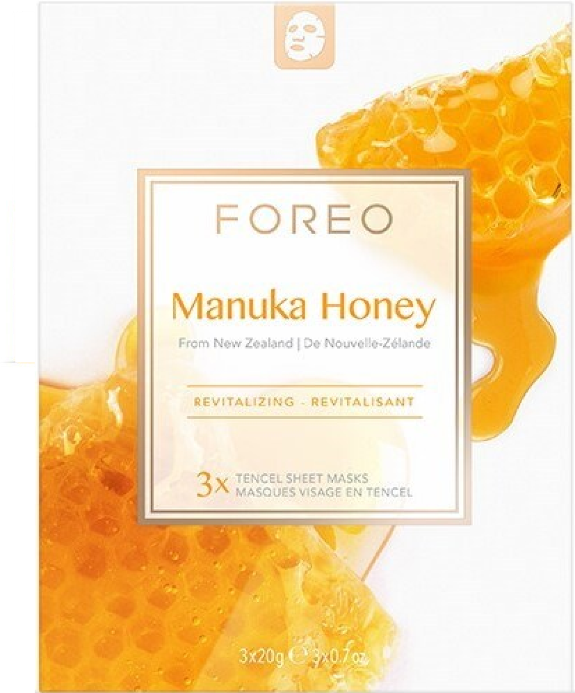 Foreo Hoja Farm to Face Mask Miel de Manuka Farm to Face 3x20g