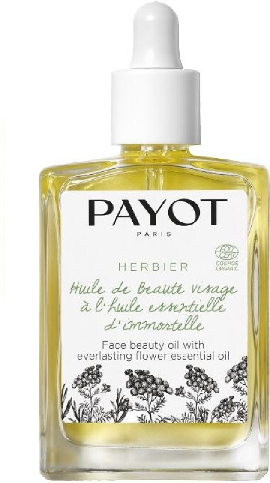 Payot Aceite de belleza facial Herbier con aceite de flores perennes 30mL