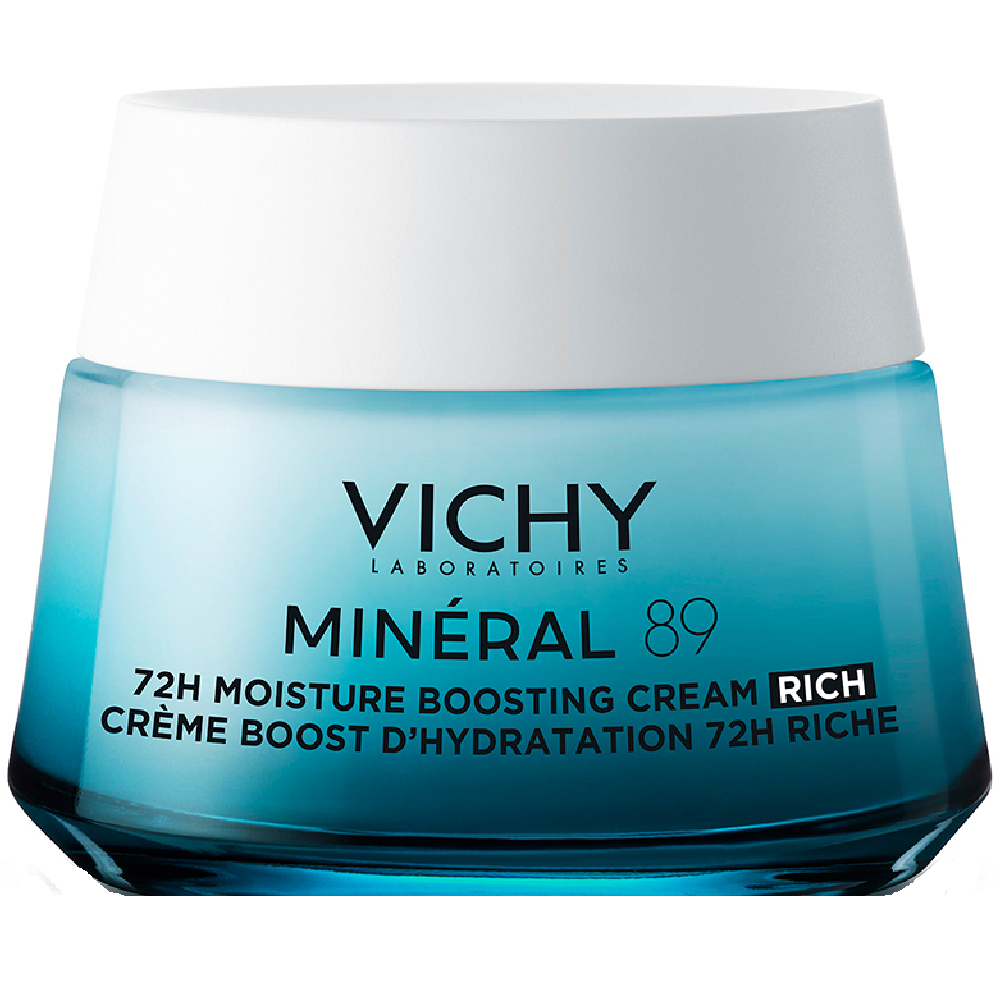 Vichy Mineral 89 Crema hidratante rica 50mL