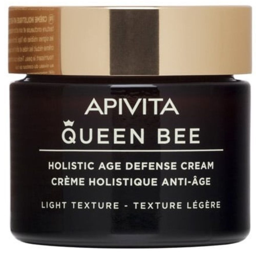 Apivita Crema ligera Queen Bee para pieles normales a mixtas 50mL