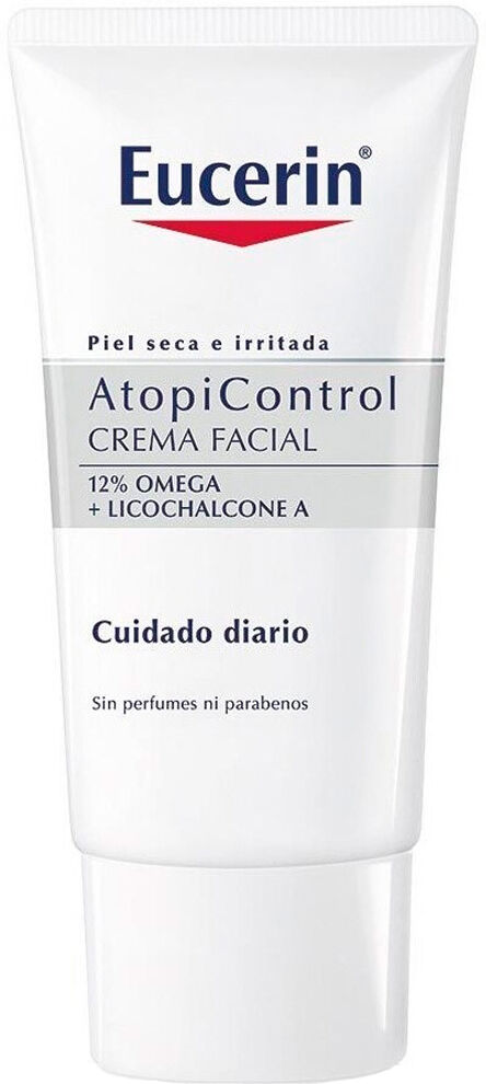 Eucerin Crema de cuidado facial Atopicontrol 50mL