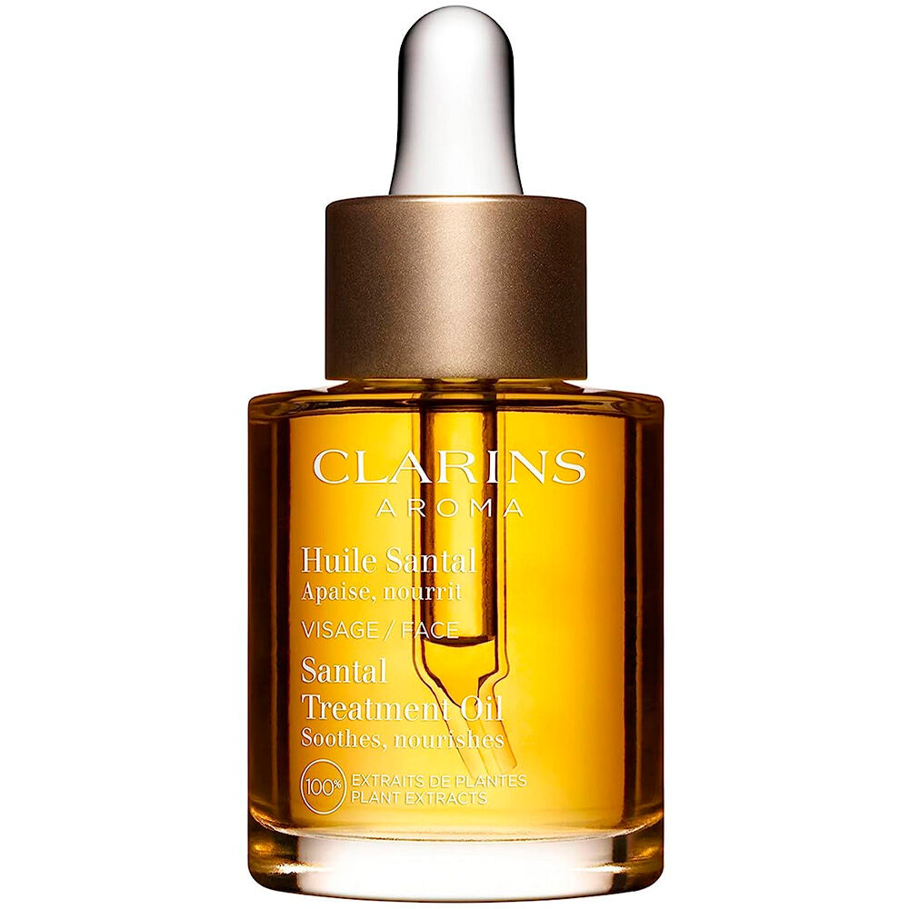 Clarins Aceite de tratamiento de Santal Piel seca o extraseca con rojeces 30mL