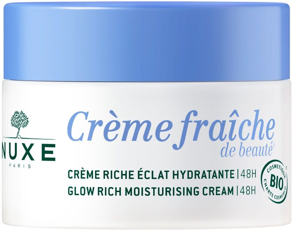 Nuxe Crème Fraîche de Beauté Crema hidratante Glow Rich 50mL