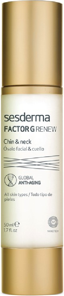 Sesderma Factor G Crema Renovadora para Rostro Ovalo y Cuello 50mL