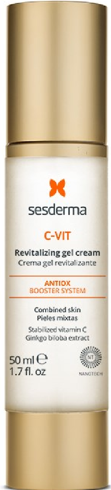 Sesderma C-Vit Crema Gel Revitalizante para Pieles Mixtas 50mL