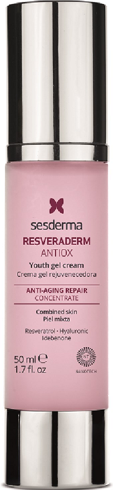 Sesderma Resveraderm Crema facial antiedad 50mL