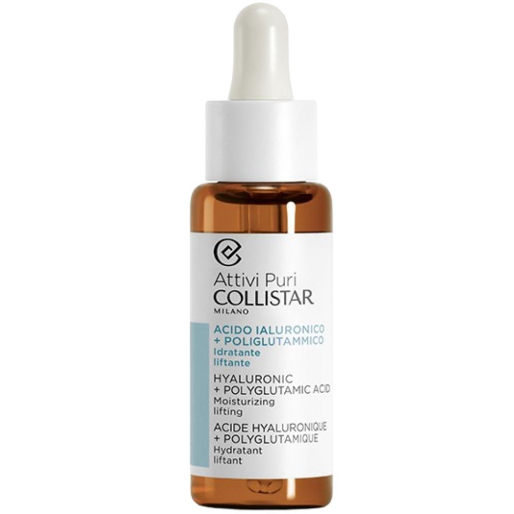 Collistar Attivi Puri Gotas Hialurónico + Ácido Poliglutámico 30mL