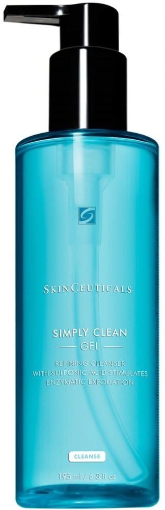 Skinceuticals Gel limpiador Simply Clean para pieles mixtas a grasas 195mL