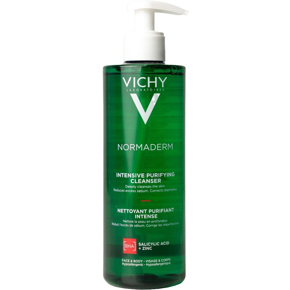 Vichy Normaderm Phytosolution Gel Limpiador Purificante 400mL