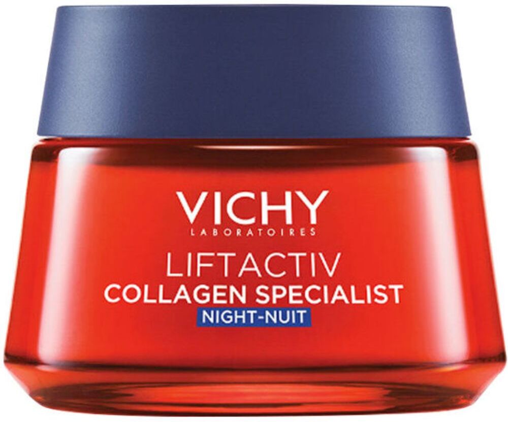 Vichy Liftactiv Colágeno Especialista Noche Facial 50mL