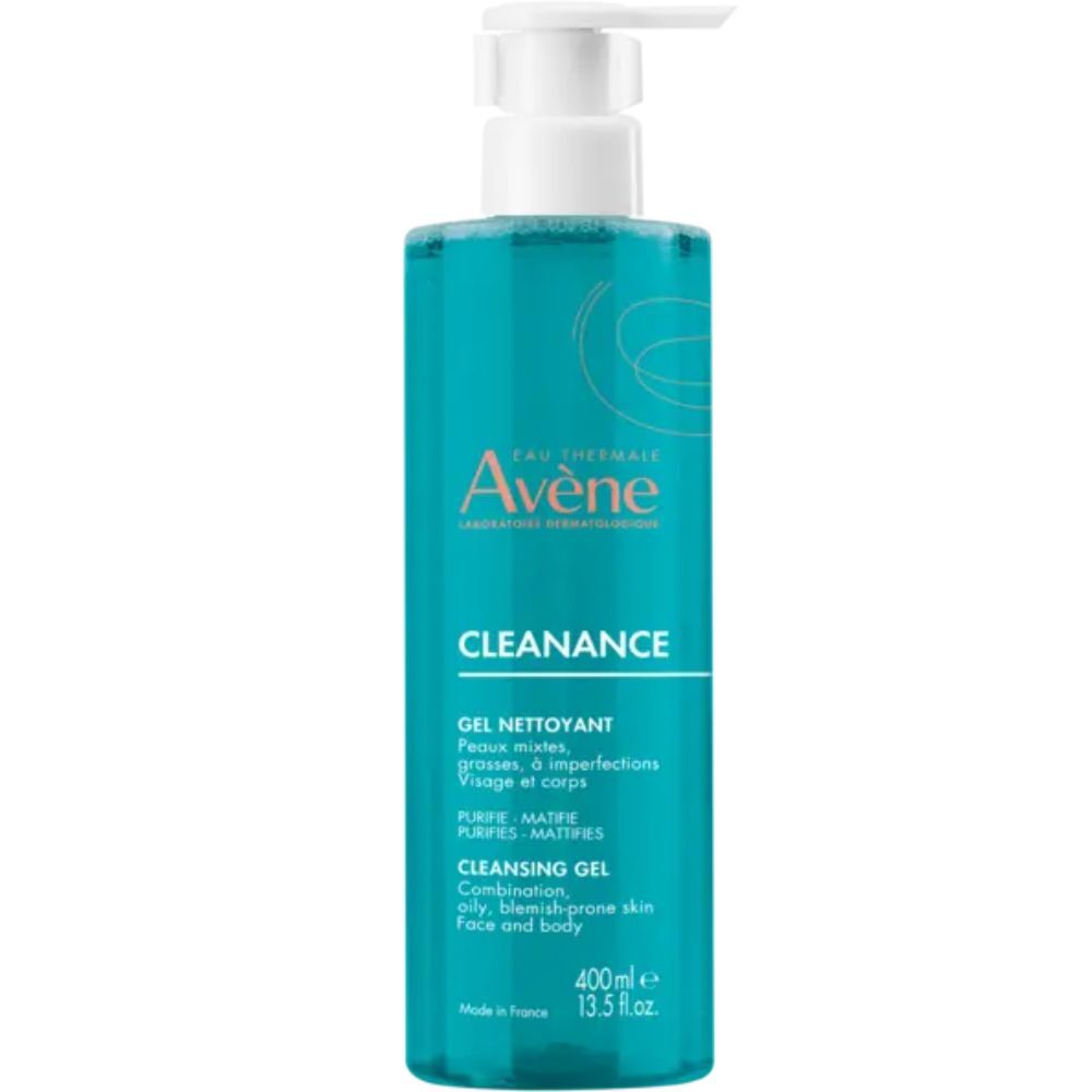 Avène Gel limpiador Cleanance para pieles grasas con tendencia a imperfecciones 1&nbsp;un.