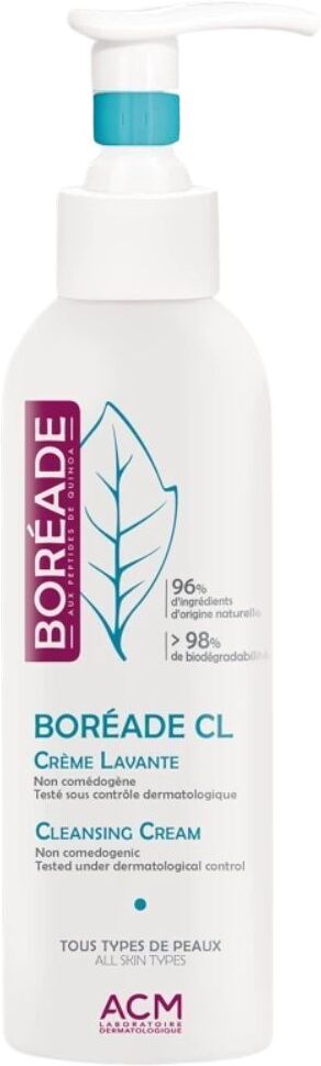 ACM Laboratoire Dermatologique Boréade Crema limpiadora Cl 200mL