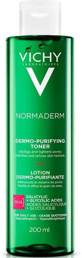 Vichy Normaderm Tónico dermopurificante para pieles grasas 200mL