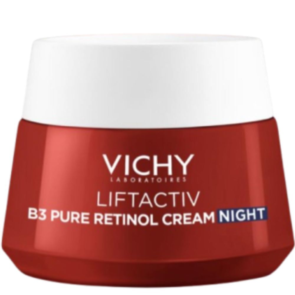 Vichy Liftactiv Retinol puro B3 Crema de noche antiedad 50mL