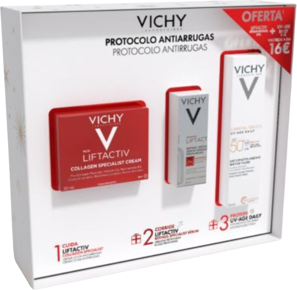 Vichy Liftactiv Especialista en colágeno Cuidado de relleno facial 1&nbsp;un.