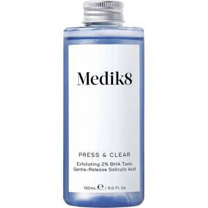 Medik8 Tónico exfoliante Press & Clear con ácido salicílico 150mL Recarga Medik8 Tónico exfoliante Press & Clear con ácido salicílico 150mL Recarga