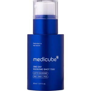 Medicube Suero One Day Exosome Shot Pore Ampoule 7500 30mL Medicube Suero One Day Exosome Shot Pore Ampoule 7500 30mL