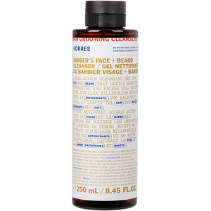 Korres Athenian Grooming Limpiador para cara y barba Barber's 250mL Korres Athenian Grooming Limpiador para cara y barba Barber's 250mL