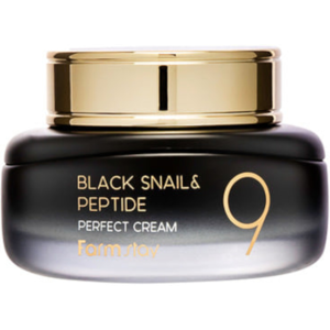 FARM STAY Black Snail & Peptide 9 Perfect Cream - Cosméticos coreanos antiarrugas FARM STAY Black Snail & Peptide 9 Perfect Cream - Cosméticos coreanos antiarrugas
