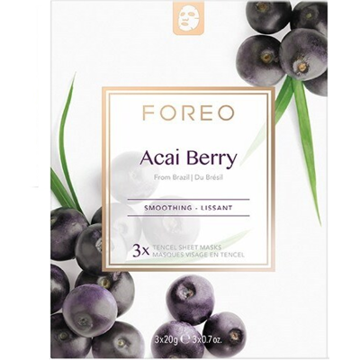 Foreo Mascarillas Farm to Face Açaí Berry 3x20g Foreo Mascarillas Farm to Face Açaí Berry 3x20g