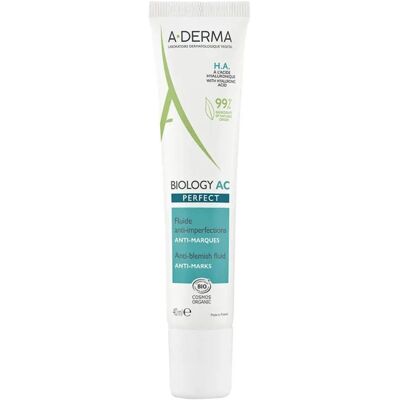 A Derma Biology Ac Fluido antimanchas perfecto para pieles con tendencia acneica 40mL A Derma Biology Ac Fluido antimanchas perfecto para pieles con tendencia acneica 40mL