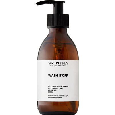 SkinTra Wash It Off Gel Limpiador con Glucosídeos - Gel Limpiador SkinTra Wash It Off Gel Limpiador con Glucosídeos - Gel Limpiador